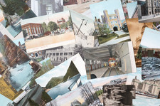 Divided Back Postcards LOT of 50 Old United S...