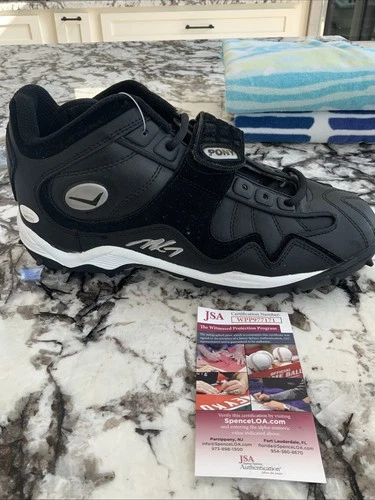 Michael Vick Autographed Philadelphia Eagles Atlanta Falcons PONY Cleat JSA COA