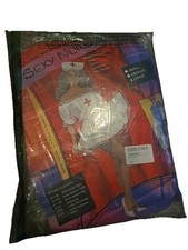 Sexy Nurse Costumes Womens Size L Large Costume Mates New Made In USA