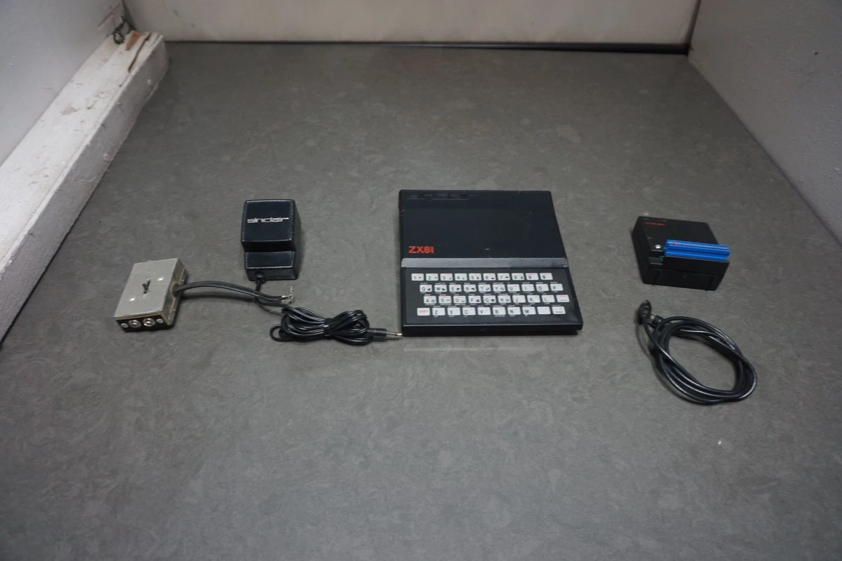 Sinclair ZX81 Vintage Home Computers for sale | eBay Sinclair ZX81 Vintage Home Computers for sale | eBay