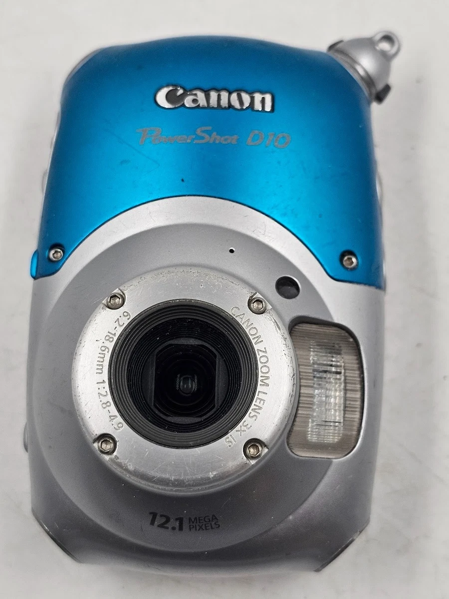 Canon Powershot D10 for sale - eBay