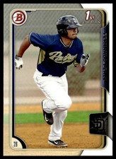 2015 Bowman Prospects Fernando Perez San Diego Padres #BP9