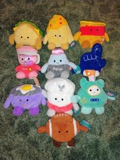 rare Bum Bumz Plush Toys Lot of 10 from claw machine