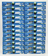   Lot of 24  TDK Hi8 Blank Video Tapes MP120 120min New Sealed Made in Japan