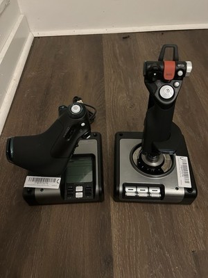 Excellent Cond Logitech G Saitek X52 Pro USB Flight Control System