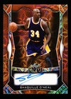 Shaquille O'Neal Auto ON CARD 29/40 2025 Leaf Metal LA Lakers