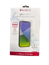 NEW ZAGG InvisibleShield Glass Elite+ Screen Protector Apple iPhone 12 Pro Max
