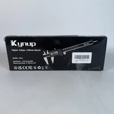 Kynup Digital Caliper 6" Resolution: .01mm-.0005 Range: 0-150mm/0-6"