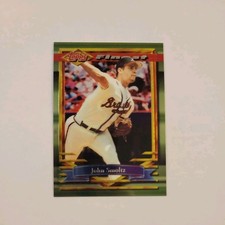 1994 Topps Finest John Smoltz #100 Pre-Production Atlanta Braves