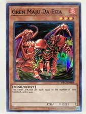 Gren Maju Da Eiza - OP12-EN004 - Super Rare