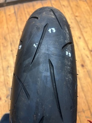 Dunlop RoadSport 2 120/70/ZR17 M/C 58W DOT(3923) TL   N13.