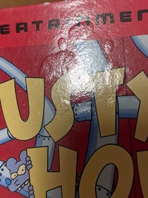 Krusty's Fun House for Nintendo NES Complete in Box with poster The Simpsons