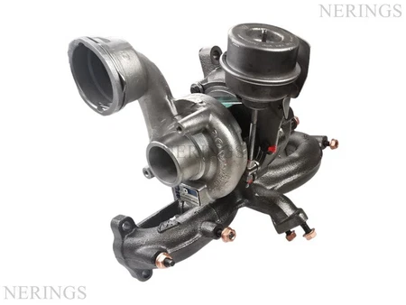 Turbolader VW POLO 1.9 TDI (9N_)