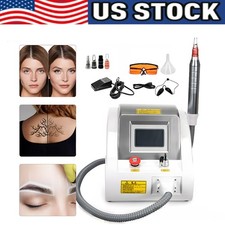 Picosecond ND:YAG Laser Tattoo Removal Machine with Ruby Handpiece  IR Aiming