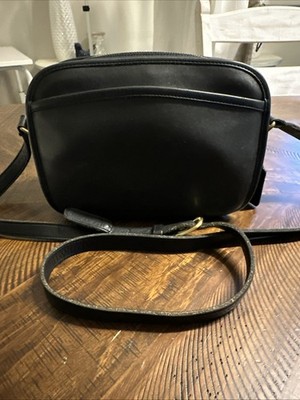 Vintage Coach Anderson Bag 9976 Black USA 90s Shoulder/Crossbody Excellent Rare