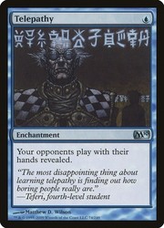 Telepathy 74/249 Magic 2010 Core Set Uncommon MTG