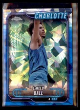 2025 Topps Chrome Sapphire LaMelo Ball Charlotte 3