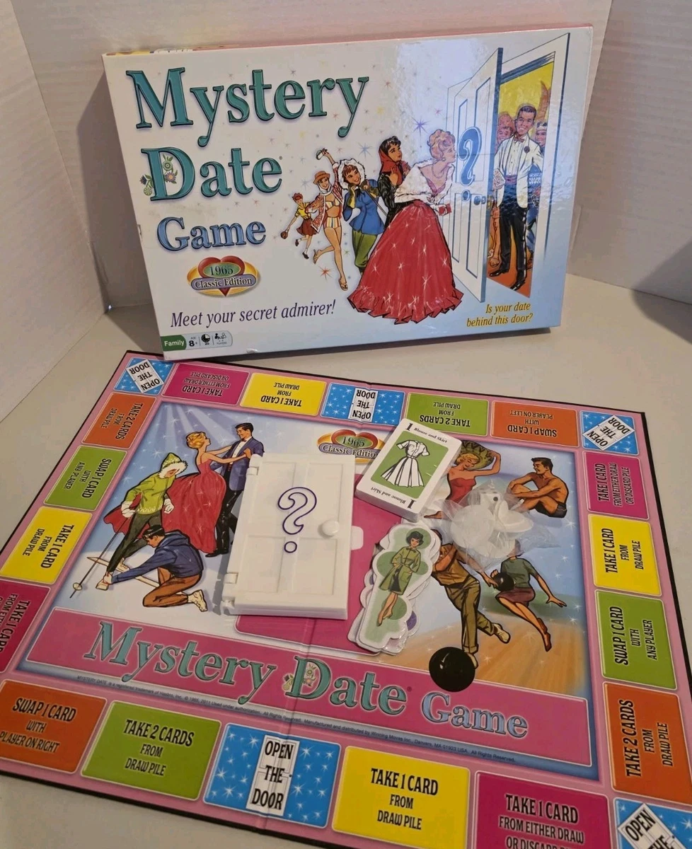 Mystery Date Game for sale | eBay