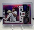 2026 Topps Series 1 Chase Burns Pink Foil (RAW)