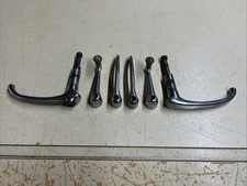 1939~1946 Chevy DOOR HANDLE Interior Exterior Set W/ Window Crank Handle & Lock