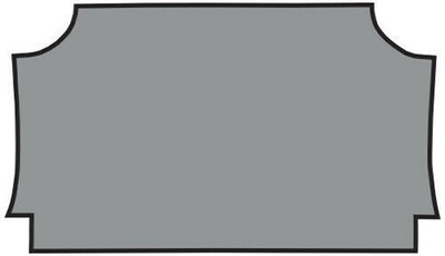 1965 Chevrolet Impala 2 Dr Coupe Trunk Mat Carpet by ACC