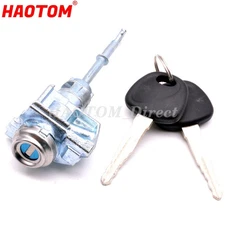 NEW Front Door Lock Cylinder Keys Left For 2016-21 Hyundai Tucson 81970-D3A00 US