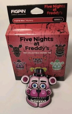 Funtime Freddy #Y963 - FiGPiN Five Nights at Freddy's Mystery Mini Series 03