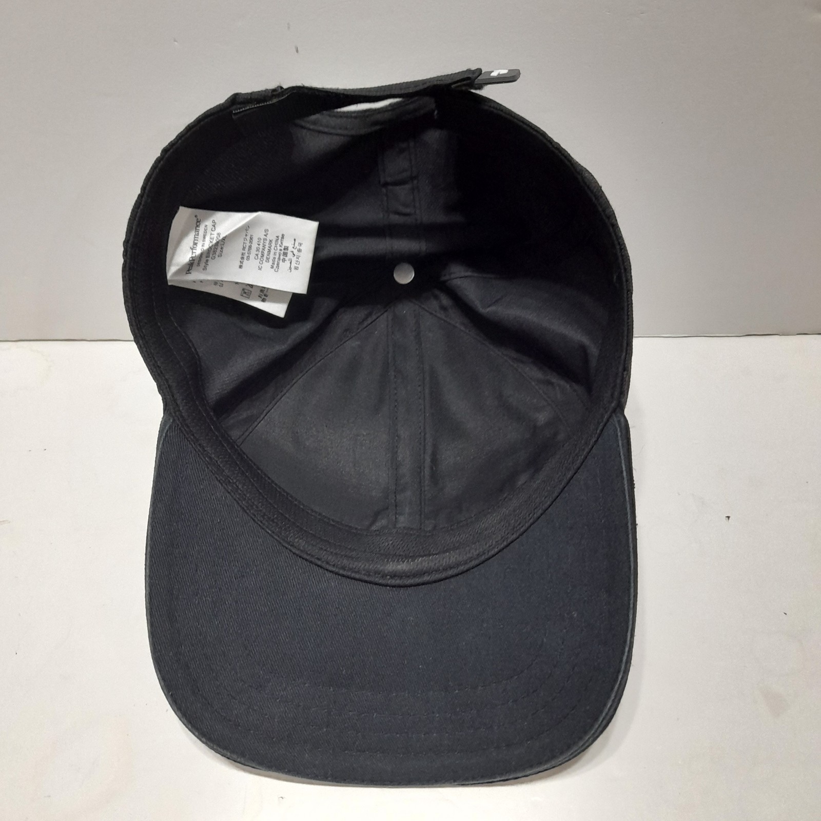 Peak Performance Hat Strapback Baseball / Golf, B… - image 8