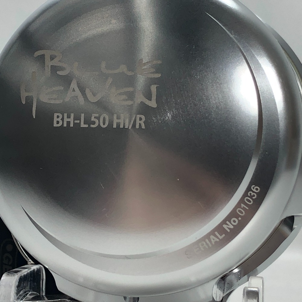 Studio Ocean Mark Blue Heaven Bl-L50 Hi/R Double Axis Reel Studio Ocean Mark Blue Heaven Bl-L50 Hi/R Double Axis Reel