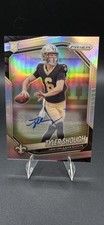 2025 Panini Prizm - Rookies Tyler Shough #327 Silver Prizm Autographs (AU, RC)