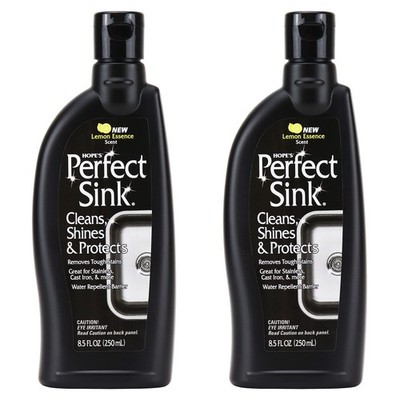 Perfect Sink Cleaner and Polish, Restorative, Water-Repellant, Removes Stains...