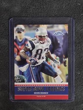 2011 Topps - Super Bowl Legends Deion Branch #SBL-XXXIX