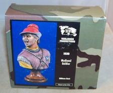 VERLINDEN 200MM 1/9 MEDIEVAL SOLDIER CIRCA 1460 RESIN BUST 1630 NIB