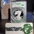 2022-W 1 oz American silver eagle CAC PR69 DCAM West Point Dollar