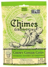 Chimes Original Ginger Chews 3.5 oz
