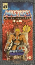 Masters of the Universe Origins 200x He-Man Action Figure Retro 2022 Mattel 40th