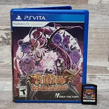 Trillion: God of Destruction (Sony PlayStation Vita, 2016) Complete Tested