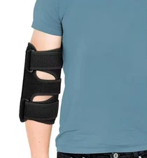 Elbow Brace 2 Removable Metal Splints for Tendonitis Elbow Brace for Ulnar Nerve