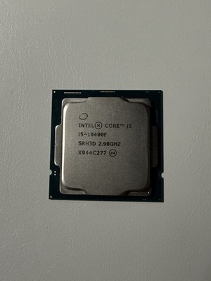 Intel Core I5-10400F 2.90GHz SRH3D CPU Processor
