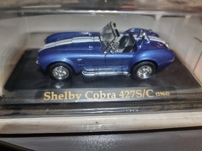 Fabbri Verlag Amerikanische Sammlerstück 1:43 Shelby Cobra 427 S/C 1964 (820)