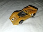 1968 Hot Wheels Redline McLaren M6a Orange
