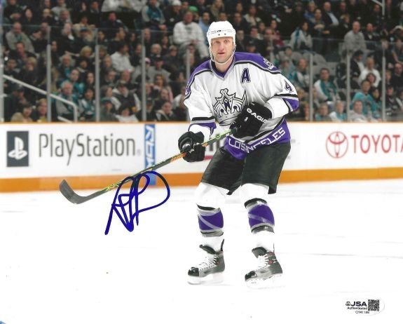 Rob Blake Autographed Signed Los Angeles Kings 8x10 photo - w/JSA COA 