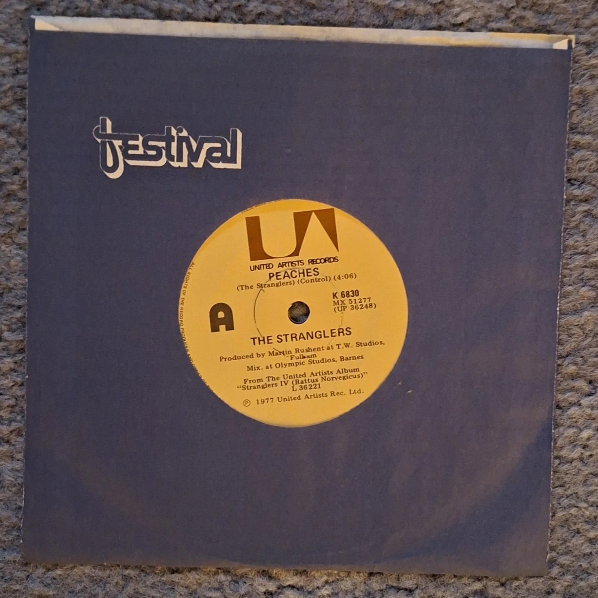 The Stranglers Single Vinyl Records for sale | eBay