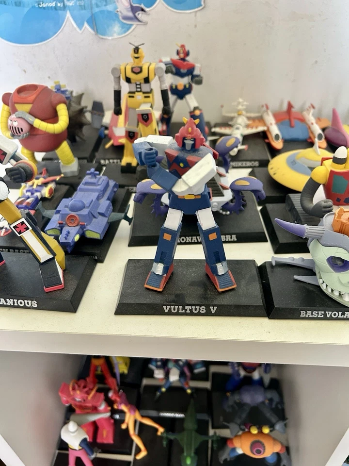 Anime Robot 2018 Collection 90 pezzi - Immagine 3 di 4