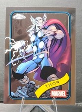 2025 Topps Chrome Marvel #119 THOR Superhero GTC card NM/MT
