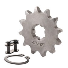 17mm Front Sprocket 420-12T 50cc-150cc Pit Dirt Bike Motorcycle ATV
