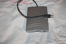 Dynex Slim USB External Floppy Disk Drive DX-EF101 3.5" Diskette Drive