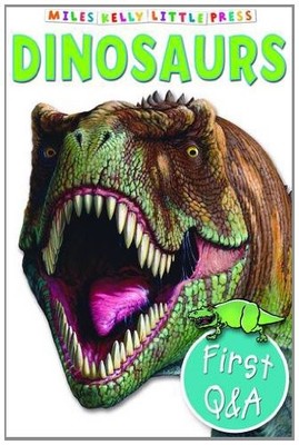 First Q&A Dinosaurs (Miles Kelly Little Press) by Belinda Gallagher 1848109008