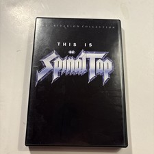 This Is Spinal Tap (DVD, 1998) The Criterion Collection Great Condition