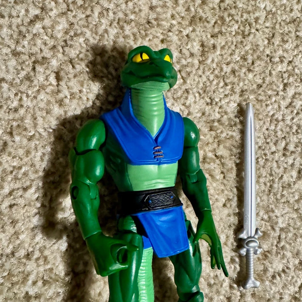 Figura de acción MOTU Classics Lizard Man Masters of the Universe MOTU ¡Gran forma! Foto 3 de 4